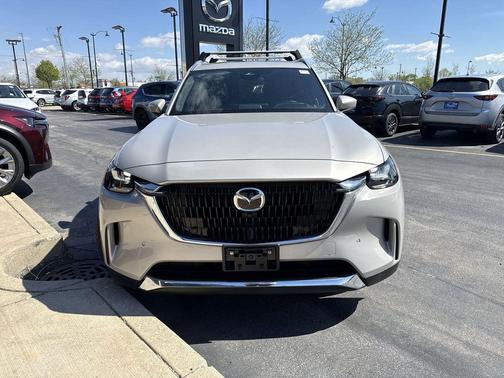 Platinum Quartz Metallic 2024 Mazda CX-90 PHEV Premium Plus