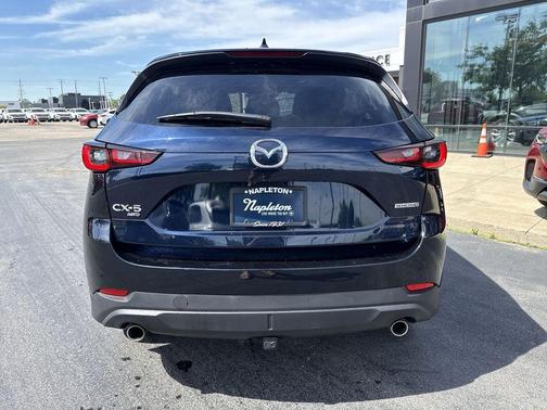 Deep Crystal Blue Mica 2023 Mazda CX-5 2.5 S Premium Plus Package