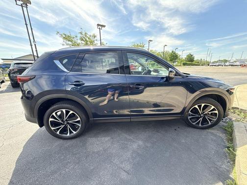 Deep Crystal Blue Mica 2023 Mazda CX-5 2.5 S Premium Plus Package