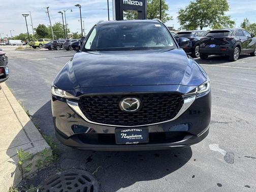 Deep Crystal Blue Mica 2023 Mazda CX-5 2.5 S Premium Plus Package