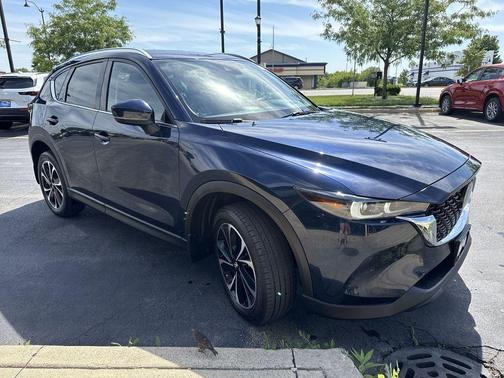 Deep Crystal Blue Mica 2023 Mazda CX-5 2.5 S Premium Plus Package