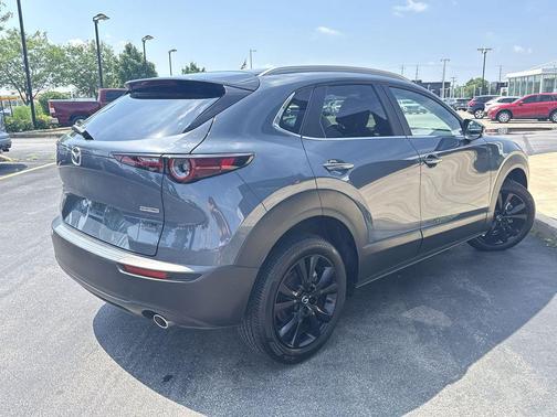 Polymetal Gray Metallic 2024 Mazda CX-30 2.5 S Carbon Edition