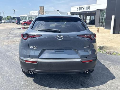 Polymetal Gray Metallic 2024 Mazda CX-30 2.5 S Carbon Edition