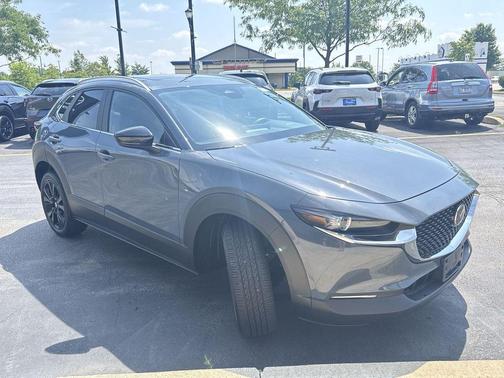 Polymetal Gray Metallic 2024 Mazda CX-30 2.5 S Carbon Edition