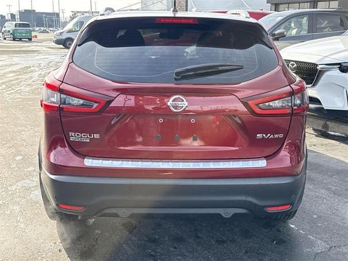2021 Nissan Rogue Sport SV