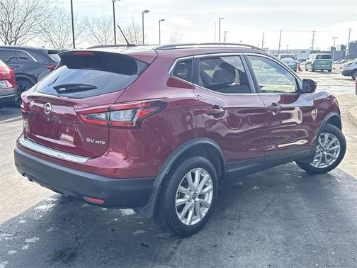 2021 Nissan Rogue Sport SV
