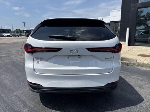 Rhodium White Metallic 2024 Mazda CX-90 PHEV Preferred