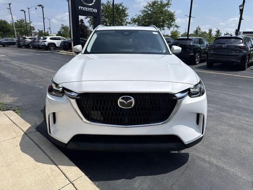 Rhodium White Metallic 2024 Mazda CX-90 PHEV Preferred