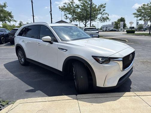 Rhodium White Metallic 2024 Mazda CX-90 PHEV Preferred