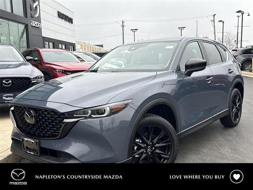 2025 Mazda CX-5 2.5 S Carbon Edition