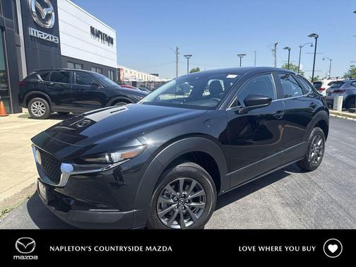 Jet Black Mica 2023 Mazda CX-30 2.5 S