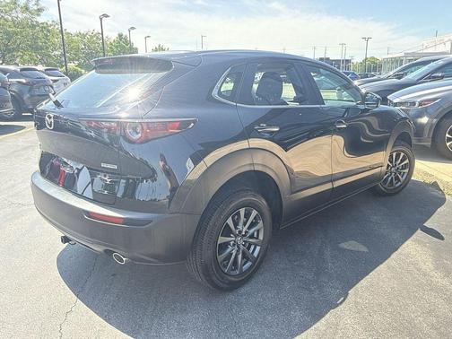 Jet Black Mica 2023 Mazda CX-30 2.5 S