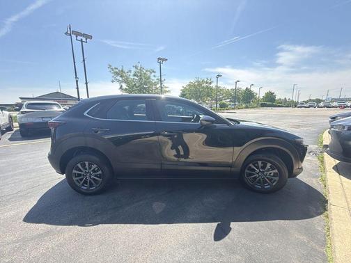 Jet Black Mica 2023 Mazda CX-30 2.5 S