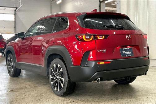 Soul Red Crystal Metallic 2026 Mazda CX-50 Hybrid Premium Plus