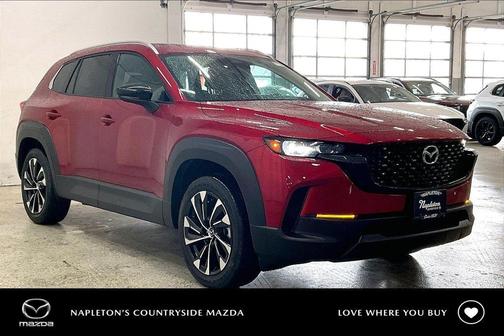 Soul Red Crystal Metallic 2026 Mazda CX-50 Hybrid Premium Plus
