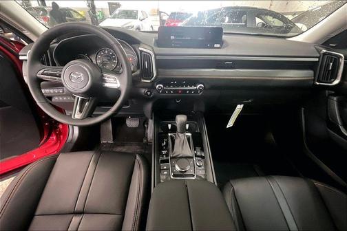 Soul Red Crystal Metallic 2026 Mazda CX-50 Hybrid Premium Plus