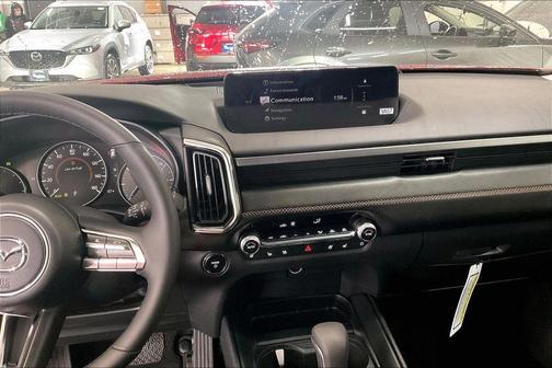 Soul Red Crystal Metallic 2026 Mazda CX-50 Hybrid Premium Plus