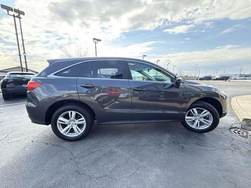 Gray 2015 Acura RDX Technology Package