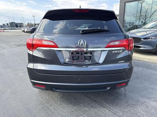 Gray 2015 Acura RDX Technology Package