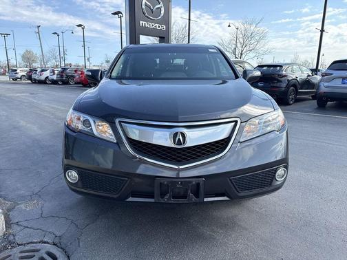Gray 2015 Acura RDX Technology Package