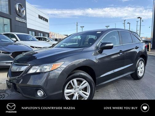 Gray 2015 Acura RDX Technology Package