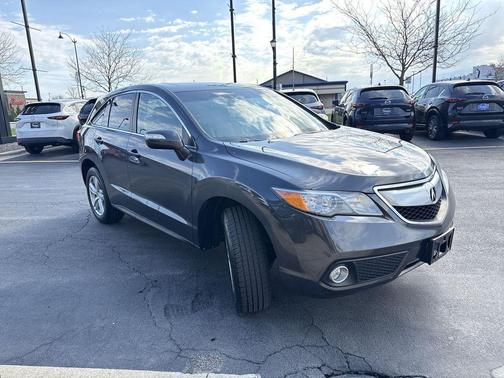 Gray 2015 Acura RDX Technology Package