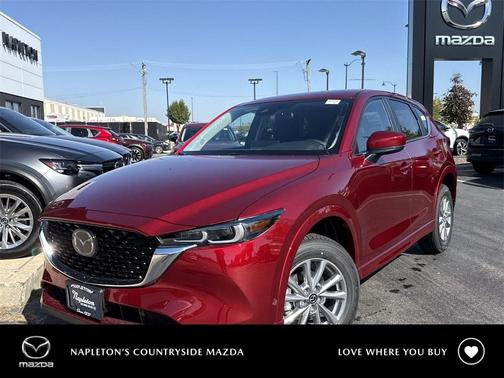 2025 Mazda CX-5 2.5 S Select Package