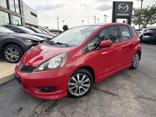 Milano Red 2013 Honda Fit Sport