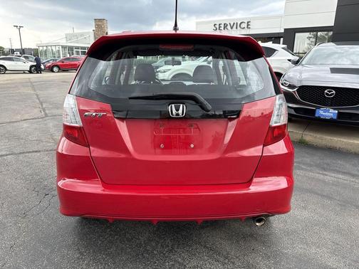 Milano Red 2013 Honda Fit Sport