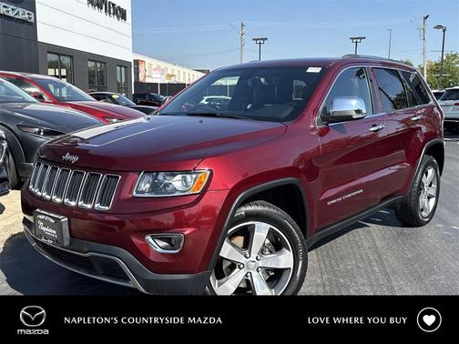 2016 Jeep Grand Cherokee Limited