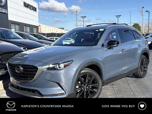 2022 Mazda CX-9 Carbon Edition