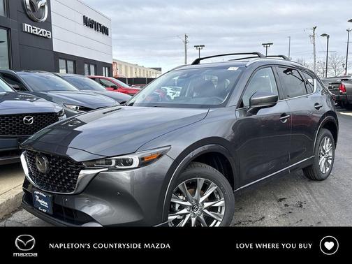 2025 Mazda CX-5 2.5 S Premium Plus Package