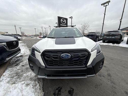 2022 Subaru Forester Wilderness