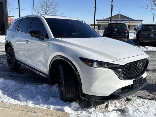 2024 Mazda CX-5 2.5 Carbon Turbo