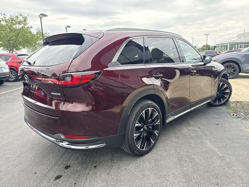 Artisan Red Metallic 2024 Mazda CX-90 PHEV Premium Plus