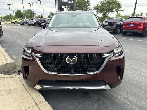 Artisan Red Metallic 2024 Mazda CX-90 PHEV Premium Plus