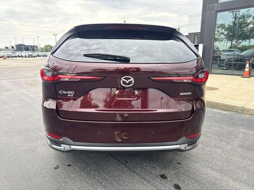 Artisan Red Metallic 2024 Mazda CX-90 PHEV Premium Plus