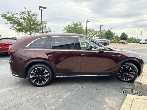 Artisan Red Metallic 2024 Mazda CX-90 PHEV Premium Plus