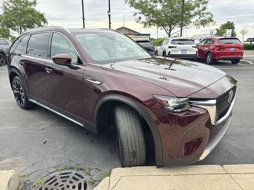 Artisan Red Metallic 2024 Mazda CX-90 PHEV Premium Plus