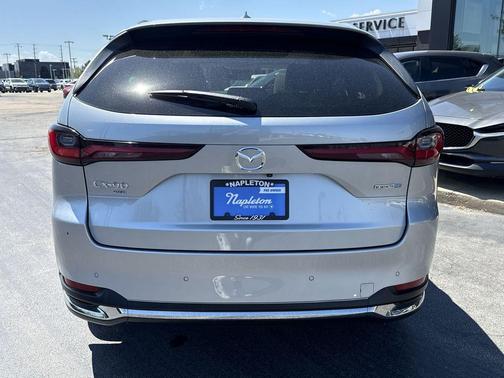 Sonic Silver Metallic 2024 Mazda CX-90 PHEV Premium Plus