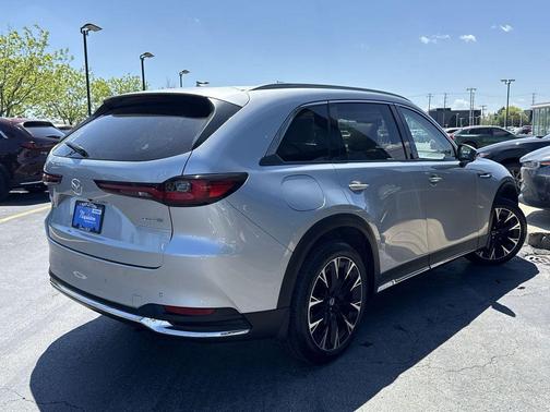 Sonic Silver Metallic 2024 Mazda CX-90 PHEV Premium Plus