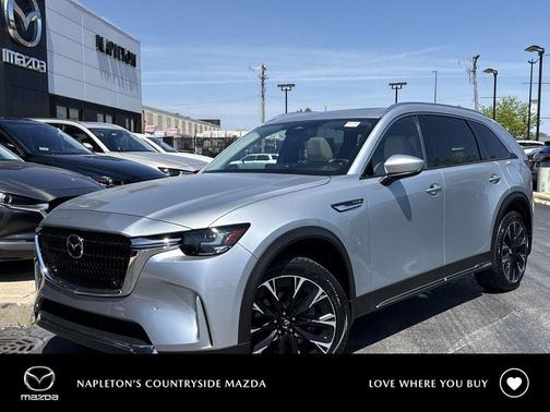 Sonic Silver Metallic 2024 Mazda CX-90 PHEV Premium Plus