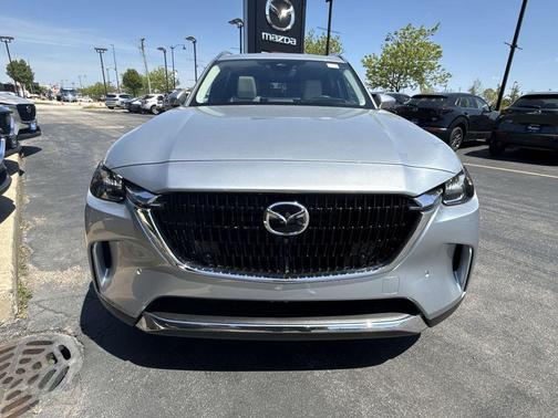 Sonic Silver Metallic 2024 Mazda CX-90 PHEV Premium Plus