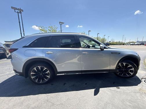 Sonic Silver Metallic 2024 Mazda CX-90 PHEV Premium Plus