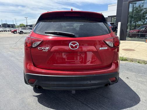 Soul Red Metallic 2016 Mazda CX-5 Touring