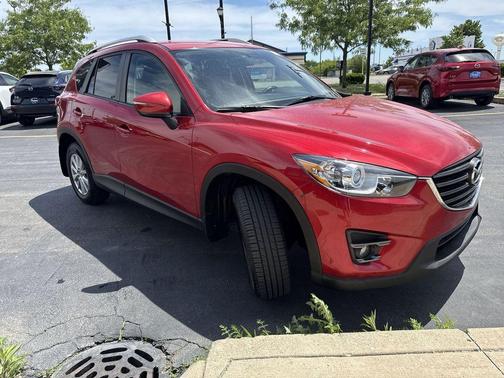 Soul Red Metallic 2016 Mazda CX-5 Touring