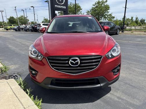 Soul Red Metallic 2016 Mazda CX-5 Touring