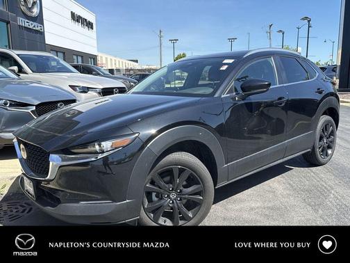 Jet Black Mica 2025 Mazda CX-30 Select