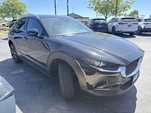 Jet Black Mica 2025 Mazda CX-30 Select