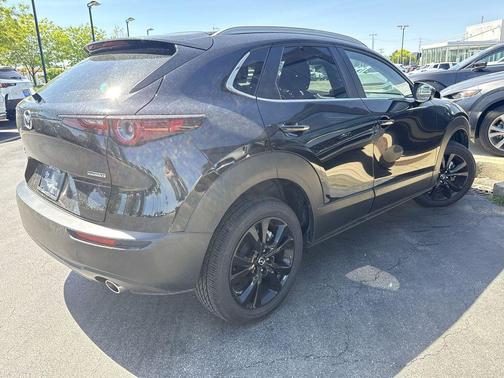 Jet Black Mica 2025 Mazda CX-30 Select